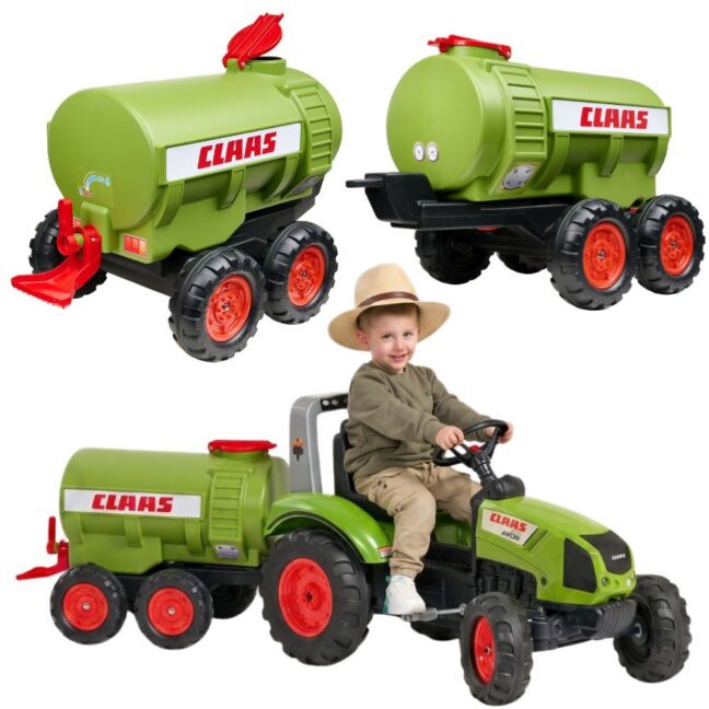 falk claas tanker haagis – FALK Claas Tanker haagis lastele 3-7 aastat Old lastele traktor