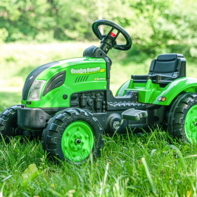 falk country talunik pedaalidega – detailvaade