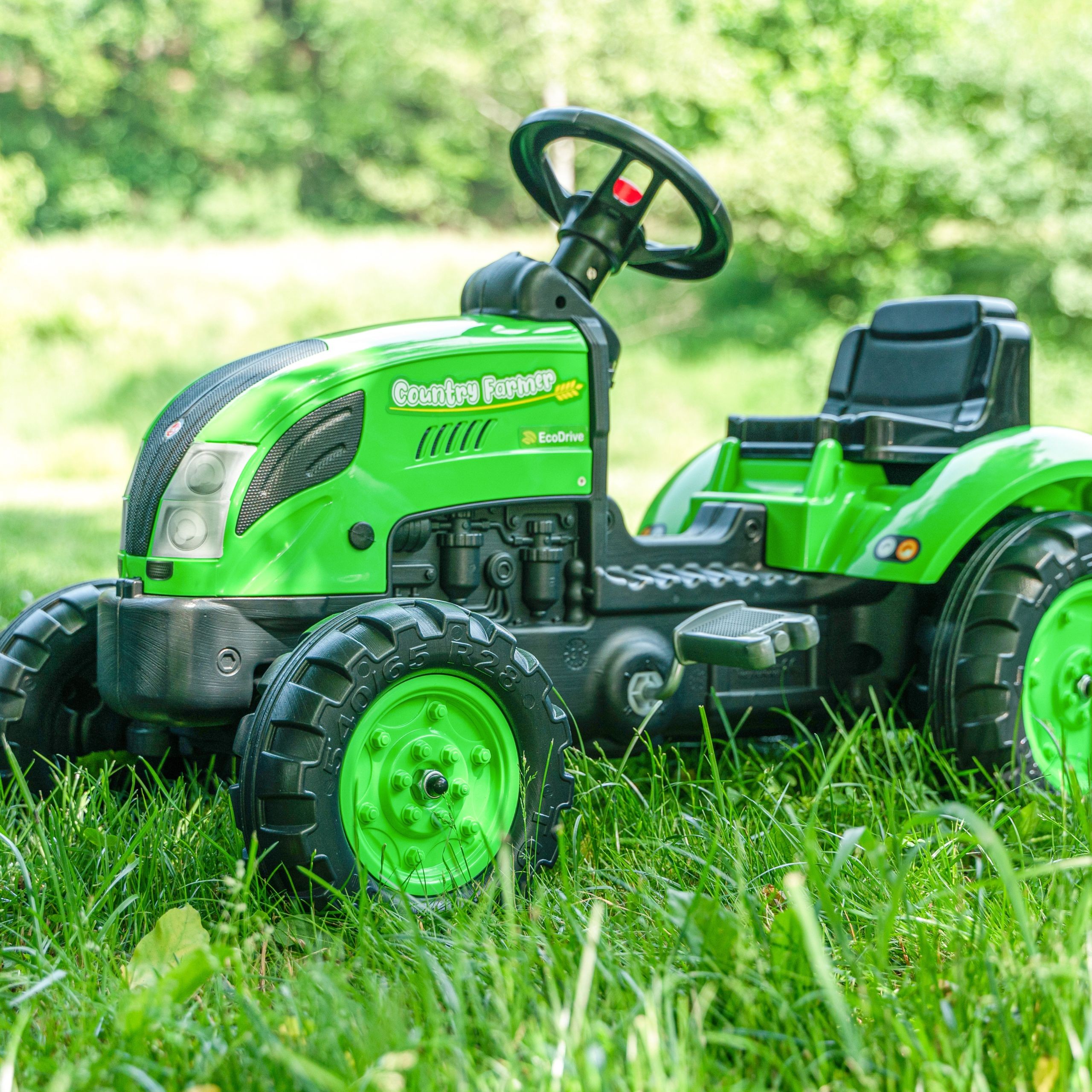 falk country talunik pedaalidega – detailvaade