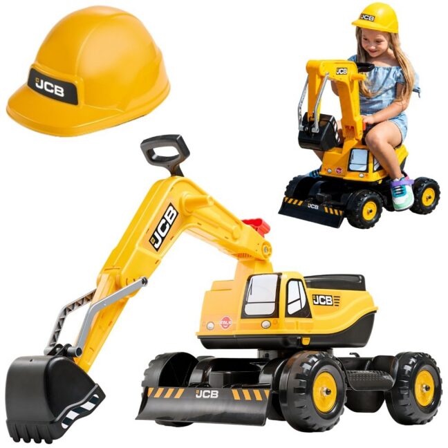 falk jcb digger ekskavaator – FALK JCB DIGGER ekskavaator Rotating Yellow Moving ämber alates 3. eluaastast.