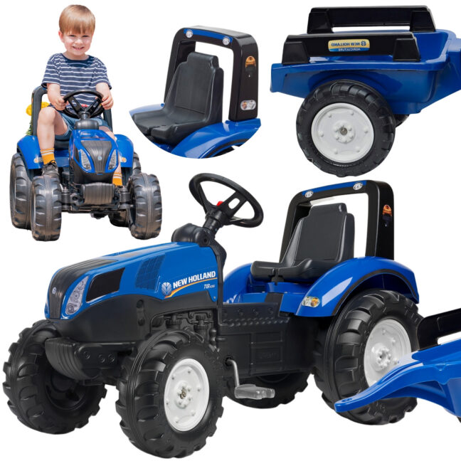 falk new hollja t8 – FALK New Hollja T8 pedaalidega traktor haagisega 3-7 aastat