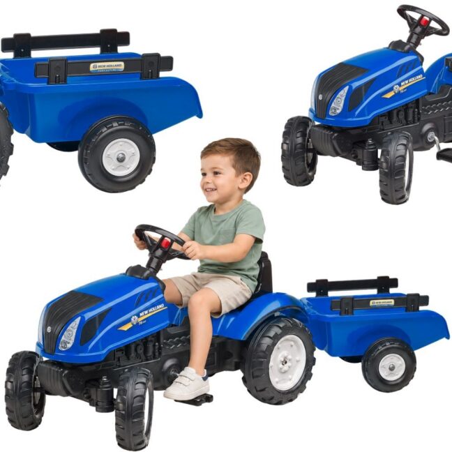 falk new hollja pedaalidega – FALK New Hollja pedaalidega traktor haagisega ja Opening Bonnet 2-5 aastat
