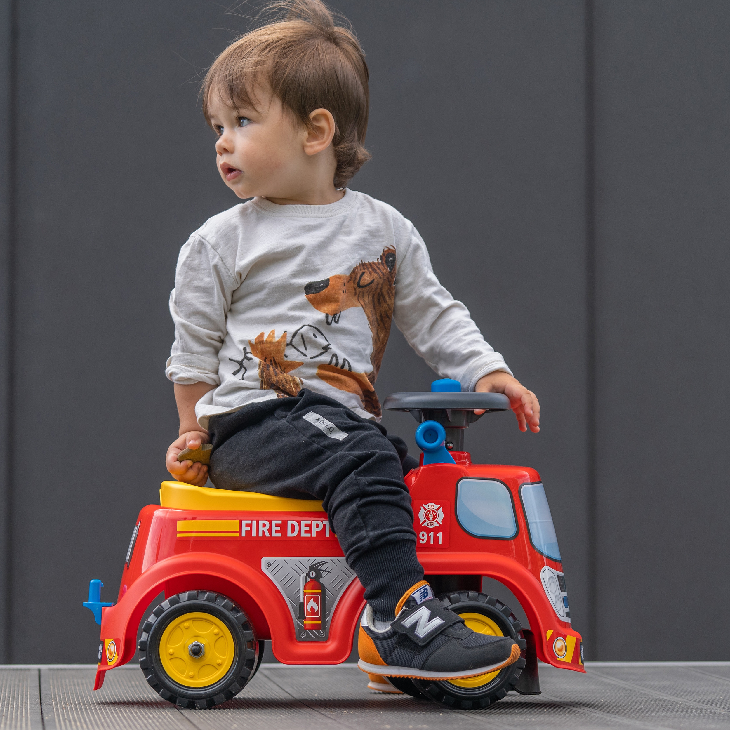 falk sõiduauto fire veok – detailvaade