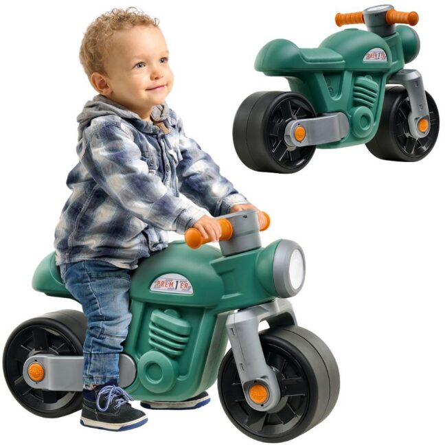 falk sõiduauto motorbike moto – FALK sõiduauto Motorbike Moto Premier Vintage roheline lastele 1-3+