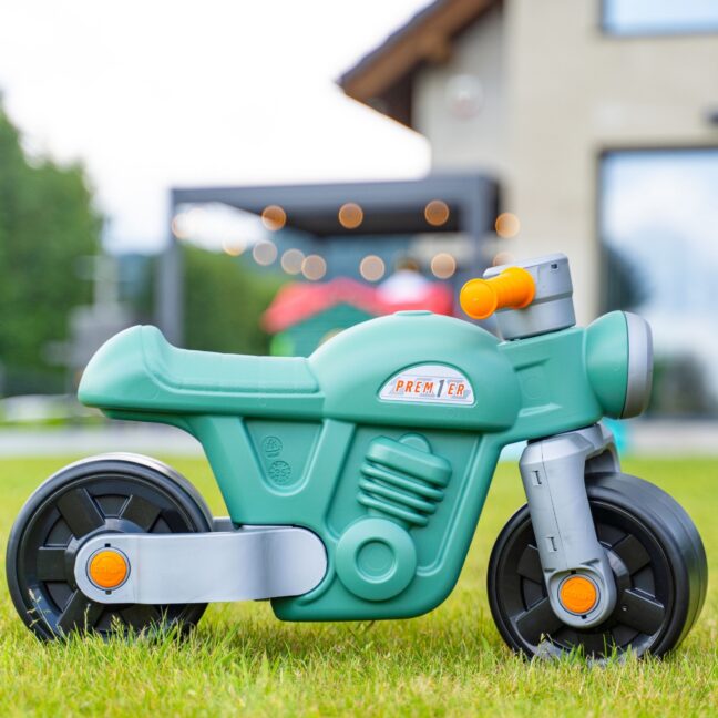 falk sõiduauto motorbike moto – detailvaade