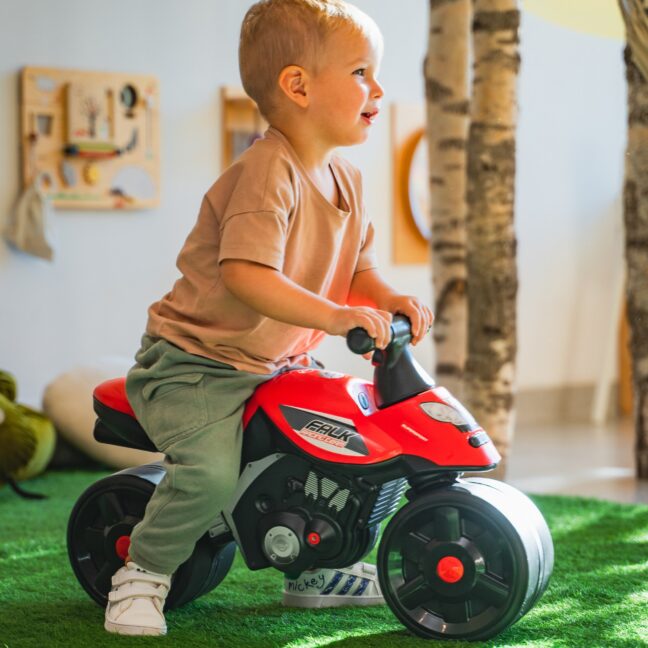 falk street champion sõiduauto – detailvaade