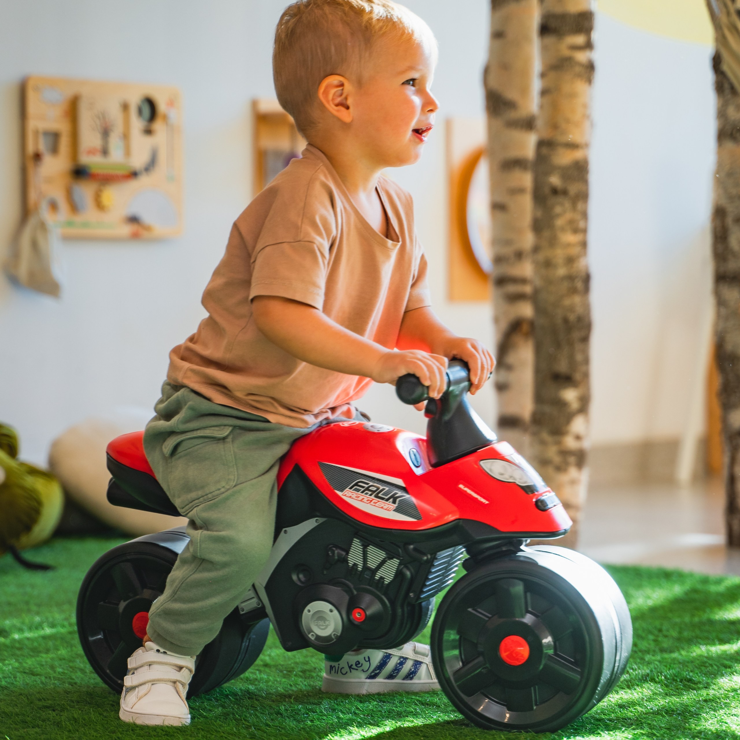 falk street champion sõiduauto – detailvaade