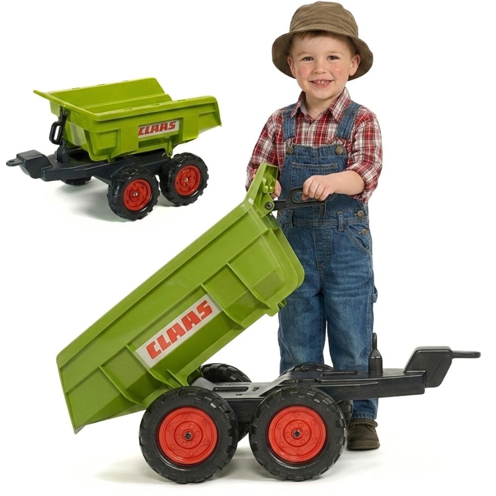 falk suur kallur haagis – Falk suur kallur haagis lastele Claas R-940C traktor roheline lastele