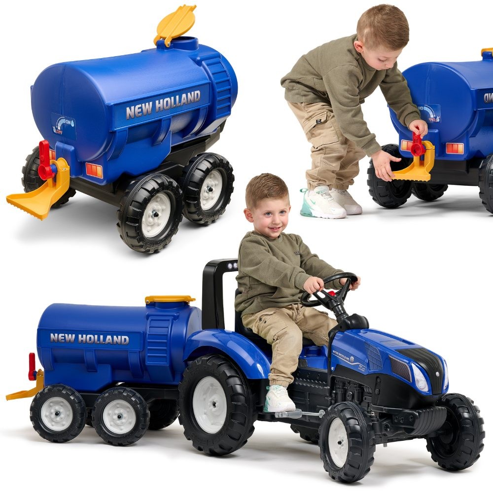 falk tanker haagis tap – FALK Tanker haagis koos Tap New Hollja sinine 3-7 aastat