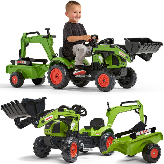 falk traktor haagisega claas – FALK traktor haagisega CLAAS Arion ekskavaator ämber + laadur 2 aastat