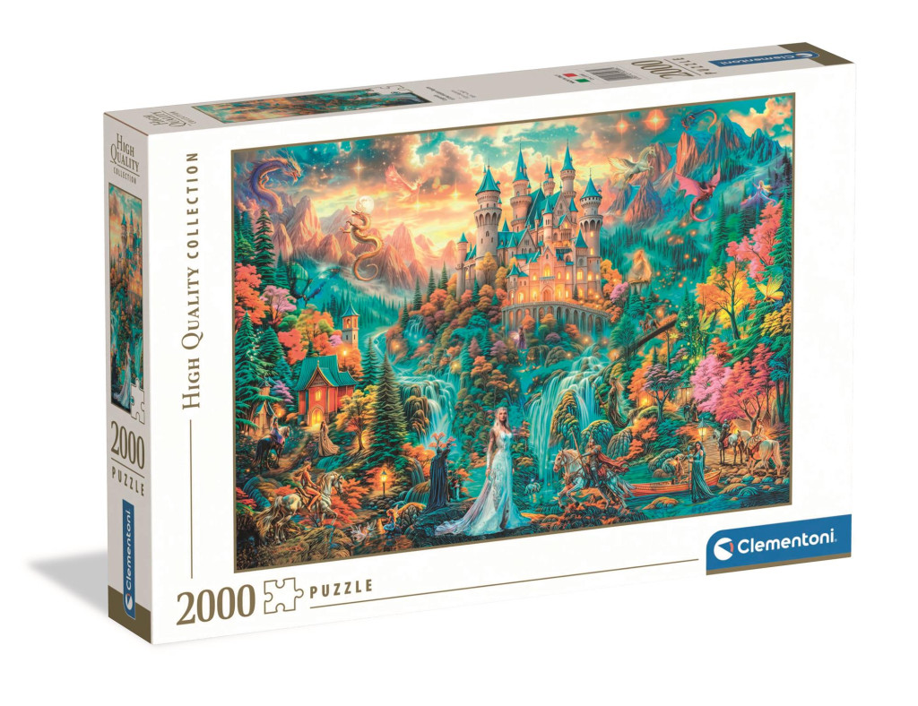 Fantasy Fantasy Legend of the Hidden Empire 2000-osaline pusle Clementoni – tootepilt