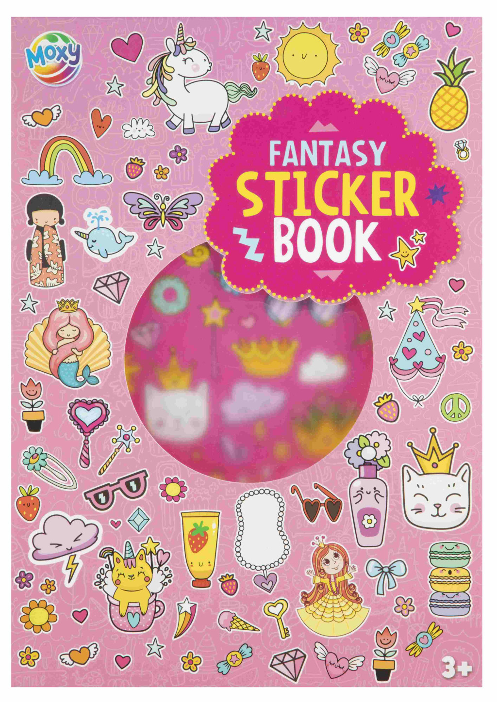 Fantasy Girls' kleepsualbum 8 Sheets – tootepilt