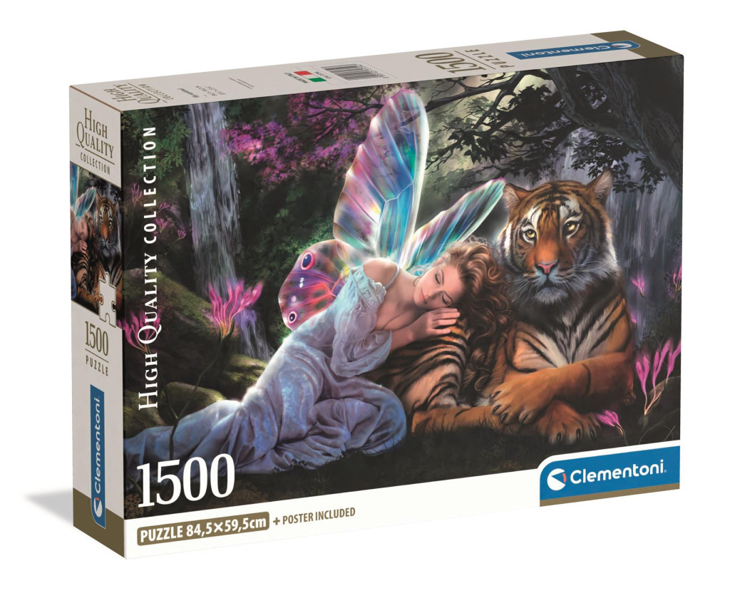 Fantasy My Guardian 1500-osaline Compact pusle Clementoni – tootepilt