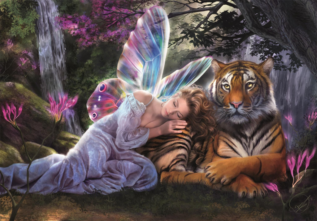 Fantasy My Guardian 1500-osaline Compact pusle Clementoni – detailvaade 2