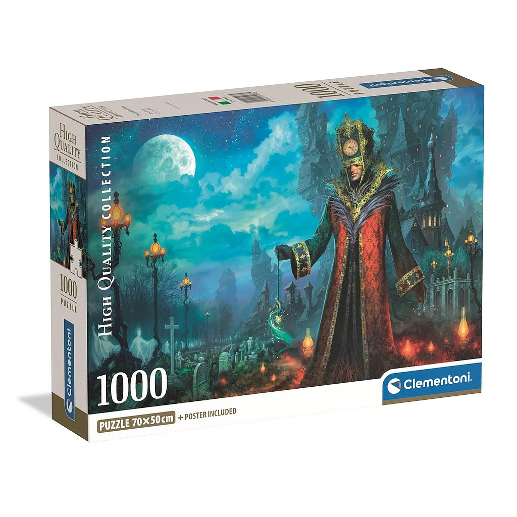 Fantasy The Lord The Time Lord 1000-osaline pusle Clementoni – tootepilt