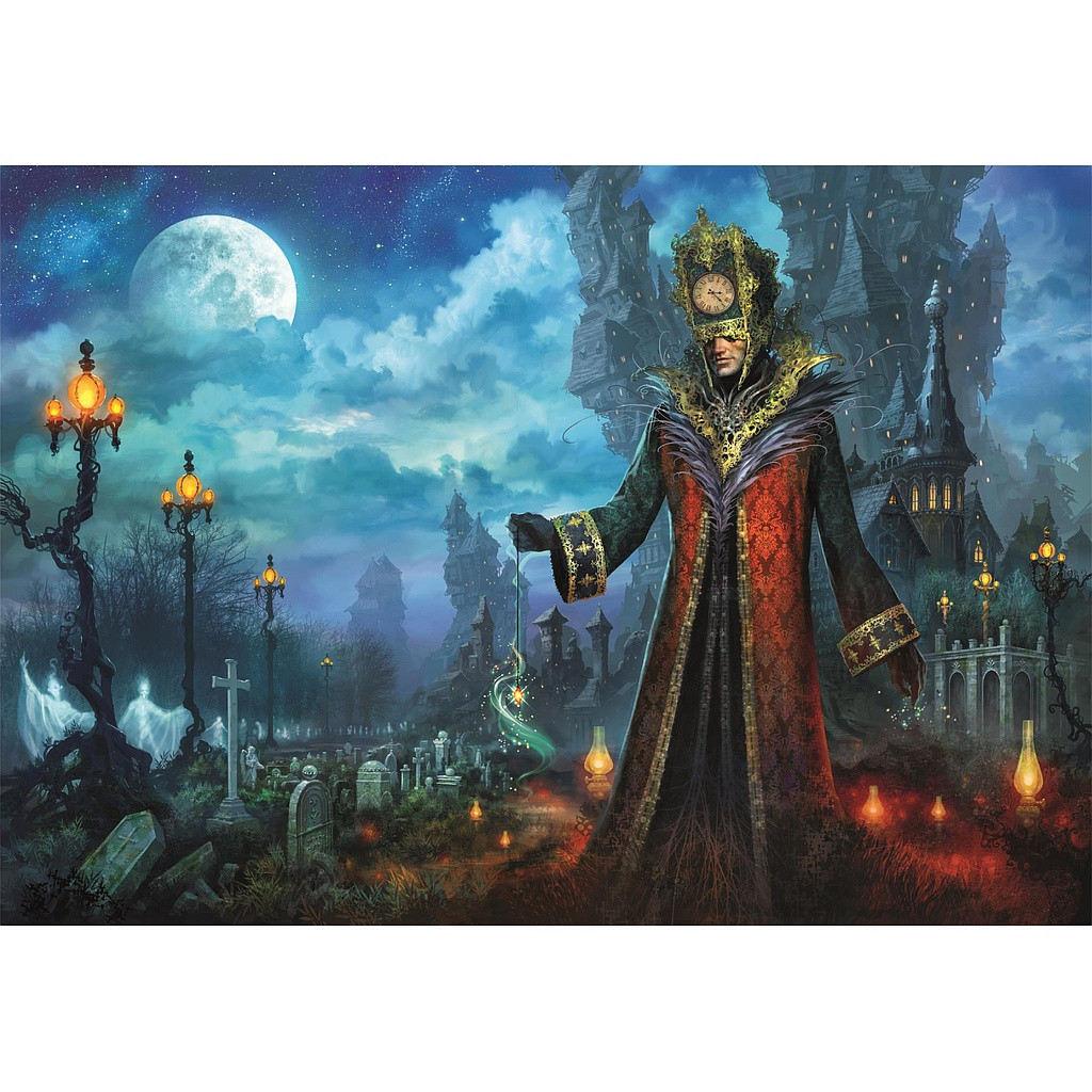 Fantasy The Lord The Time Lord 1000-osaline pusle Clementoni – detailvaade 2