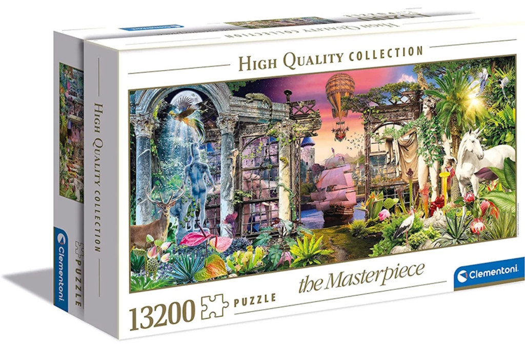 Fantasy Visionaria Fantasy World 13200-osaline pusle Clementoni – tootepilt