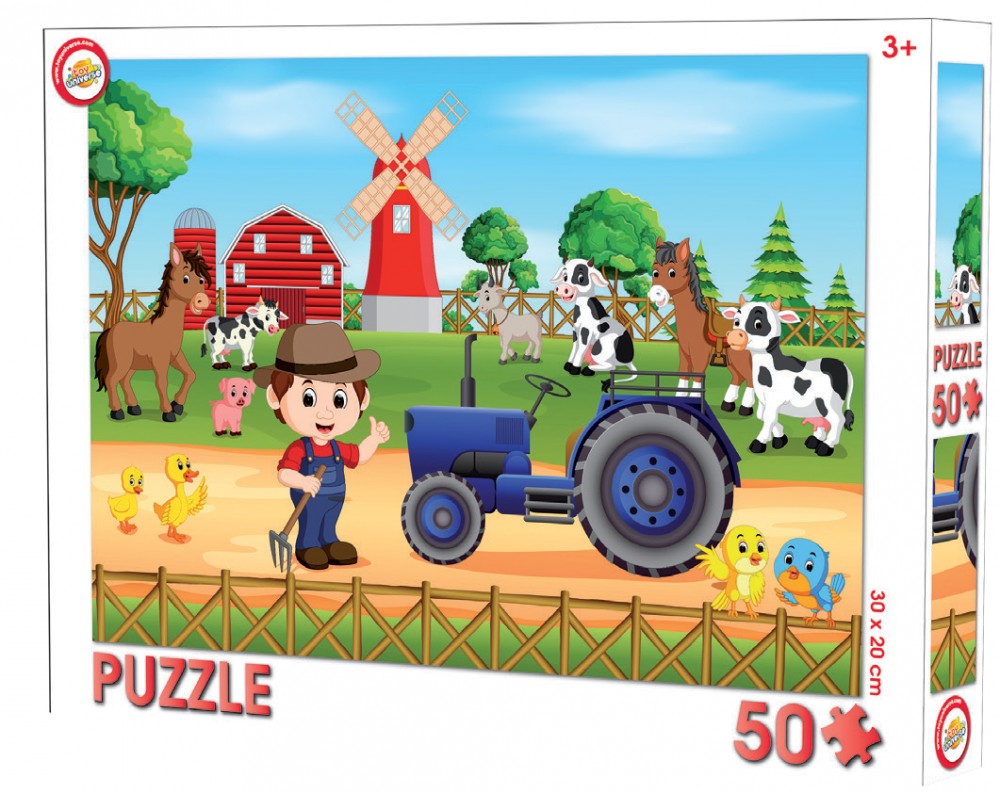 Farm 50-osaline pusle – tootepilt