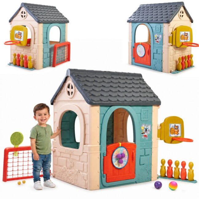 feber home tegevus casual – FEBER Home tegevus Casual multifunktsionaalne 6-ühes koos mängud Included