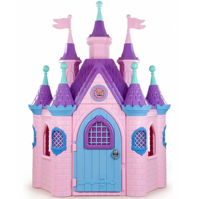 feber huge printsess palace – detailvaade