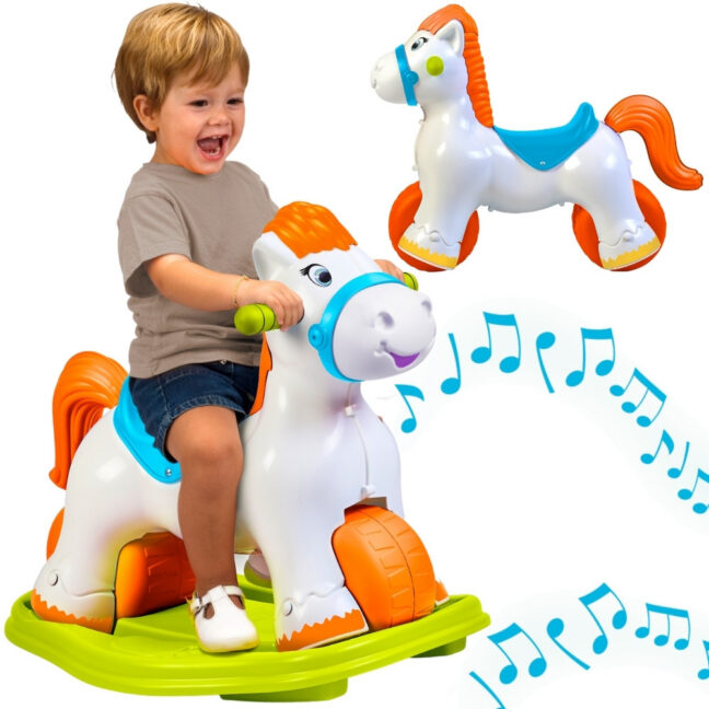 feber interaktiivne rocking horse – FEBER interaktiivne Rocking Horse 2-ühes – Running sõiduauto
