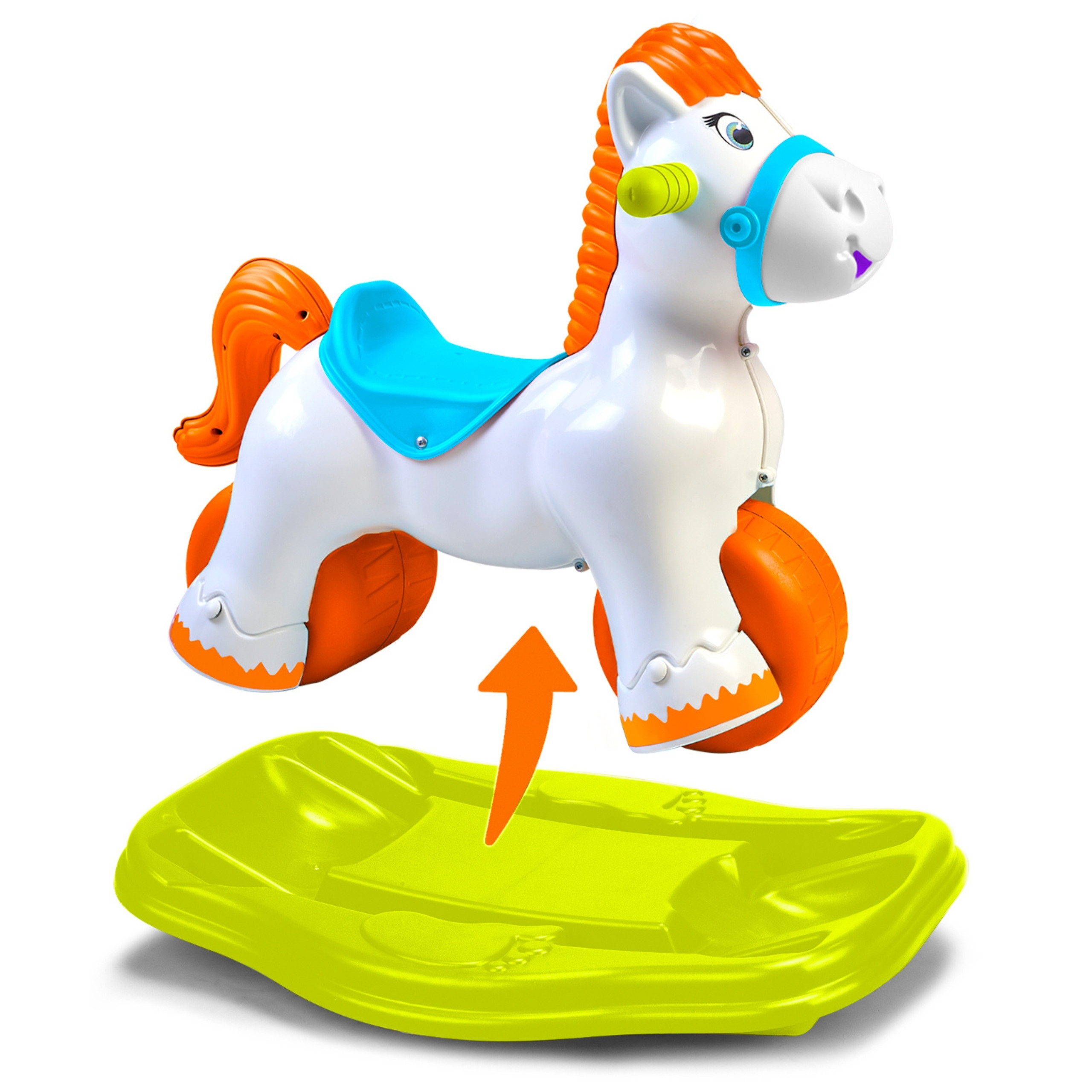 feber interaktiivne rocking horse – detailvaade