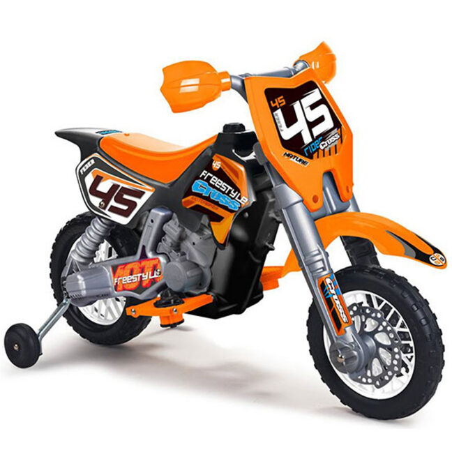 feber orange 6v battery-powered – detailvaade