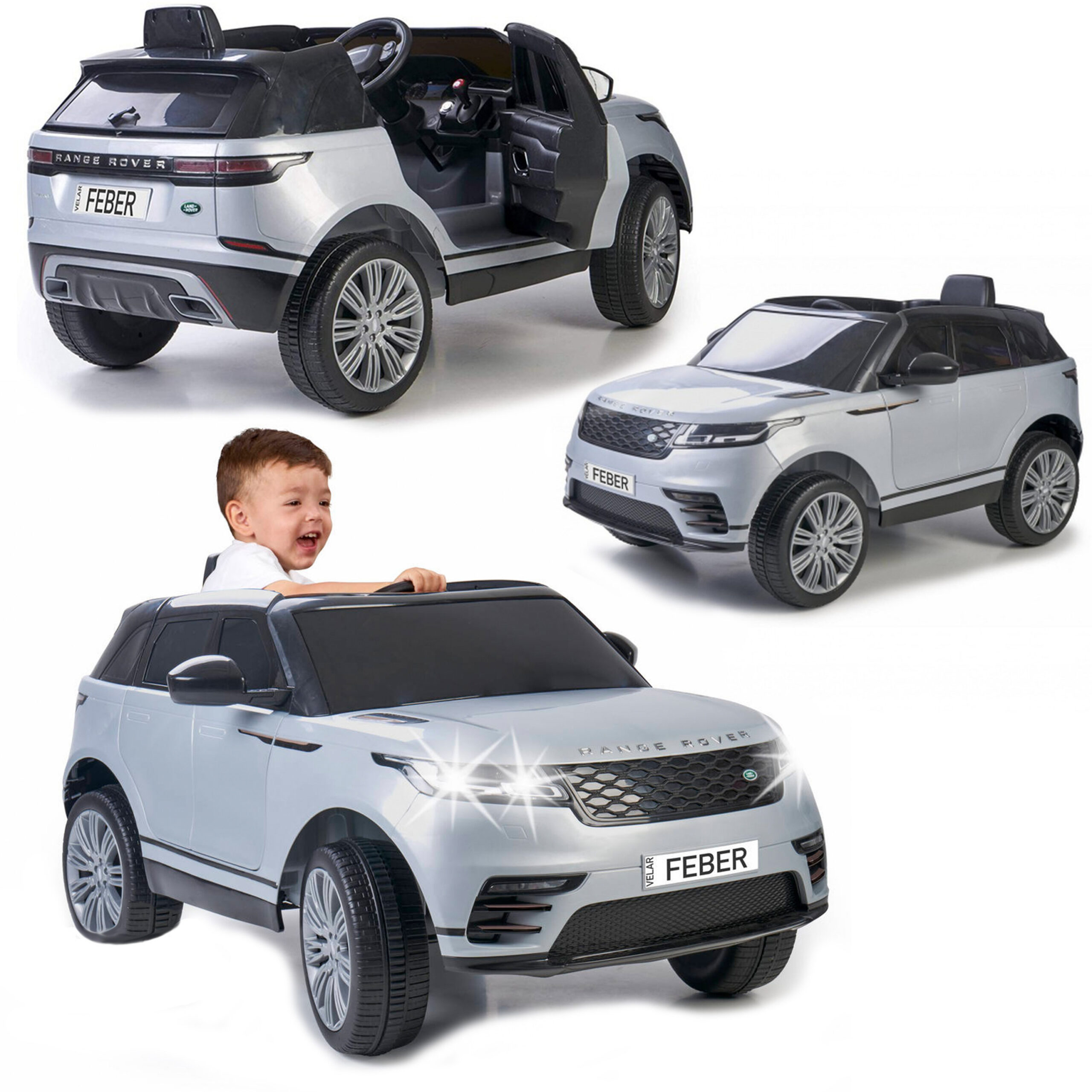 feber range rover velar – FEBER Range Rover Velar 6V CE Battery auto