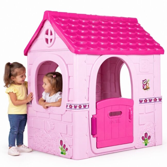 feber roosa fantasy aed – FEBER roosa Fantasy aed maja lastele