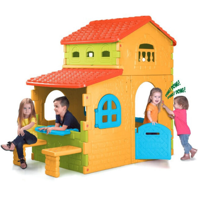 feber super villa aed – FEBER Super villa aed maja koos laud ja Chairs suur