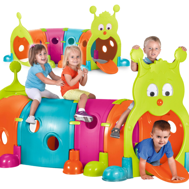 feber suur tunnel caterpillar – FEBER suur laste Tunnel Caterpillar suur Modular mänguväljak