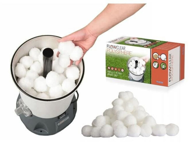 Filterpallid Bestway 58475, 500 g