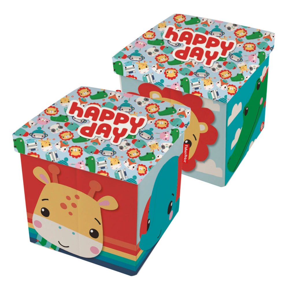 Fisher-Price Fisher Price mänguasjade hoiukast 30×30x30 cm – tootepilt