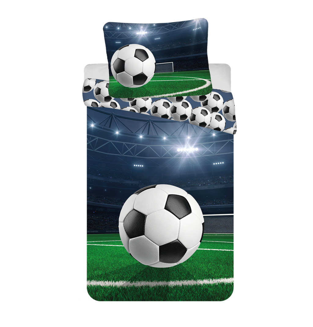 Football Stadium Light bedding cover 140x200cm, 70x90cm – tootepilt