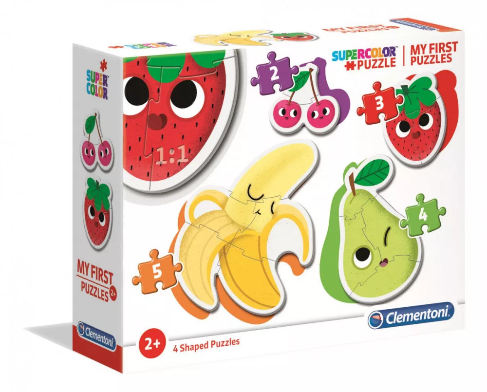 Fruits My First Fruit Baby Shape pusle Clementoni – tootepilt