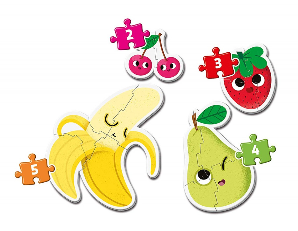 Fruits My First Fruit Baby Shape pusle Clementoni – detailvaade 2