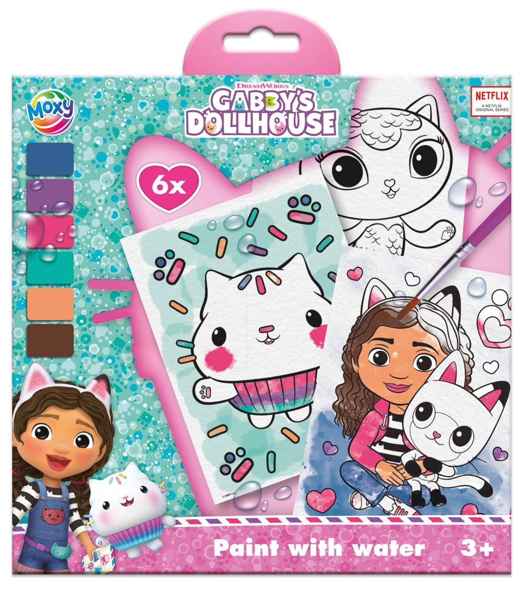 Gabby's Dollhouse Cats maalimiskomplekt – tootepilt