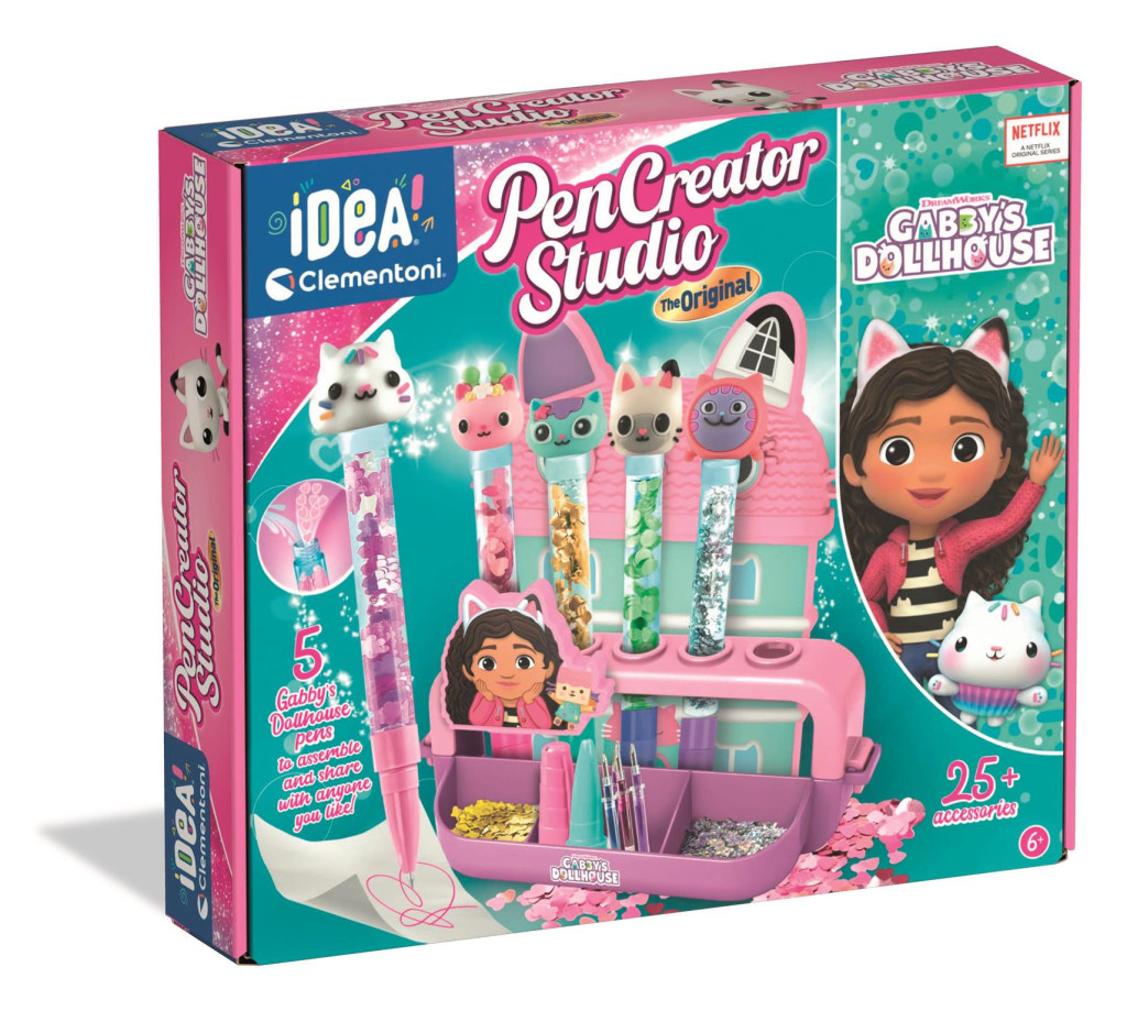 Gabby's Dollhouse Friends Clementoni pliiatsite valmistamise komplekt – tootepilt
