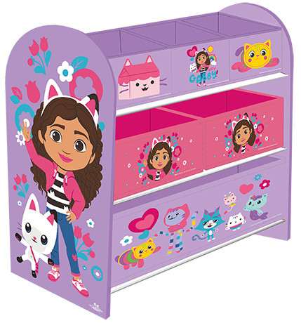 Gabby's Dollhouse Ohana Friends hoiukapp 62.5×29.5×60 cm – tootepilt