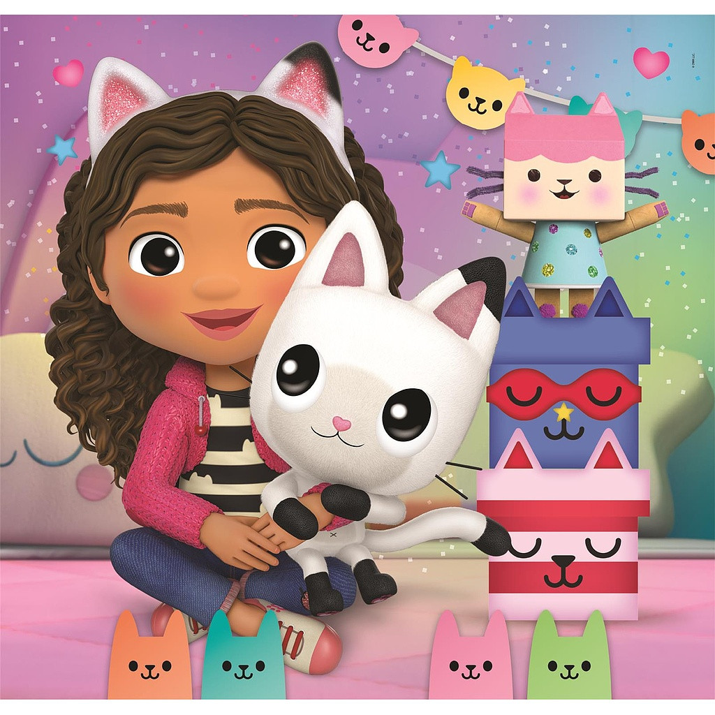 Gabby's Dollhouse Playland 3×48-osaline pusle Clementoni – detailvaade 2