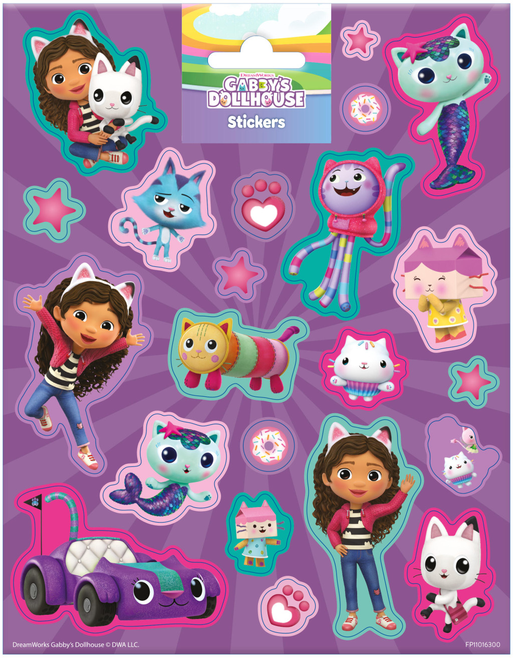 Gabby's Dollhouse Star kleeps – tootepilt