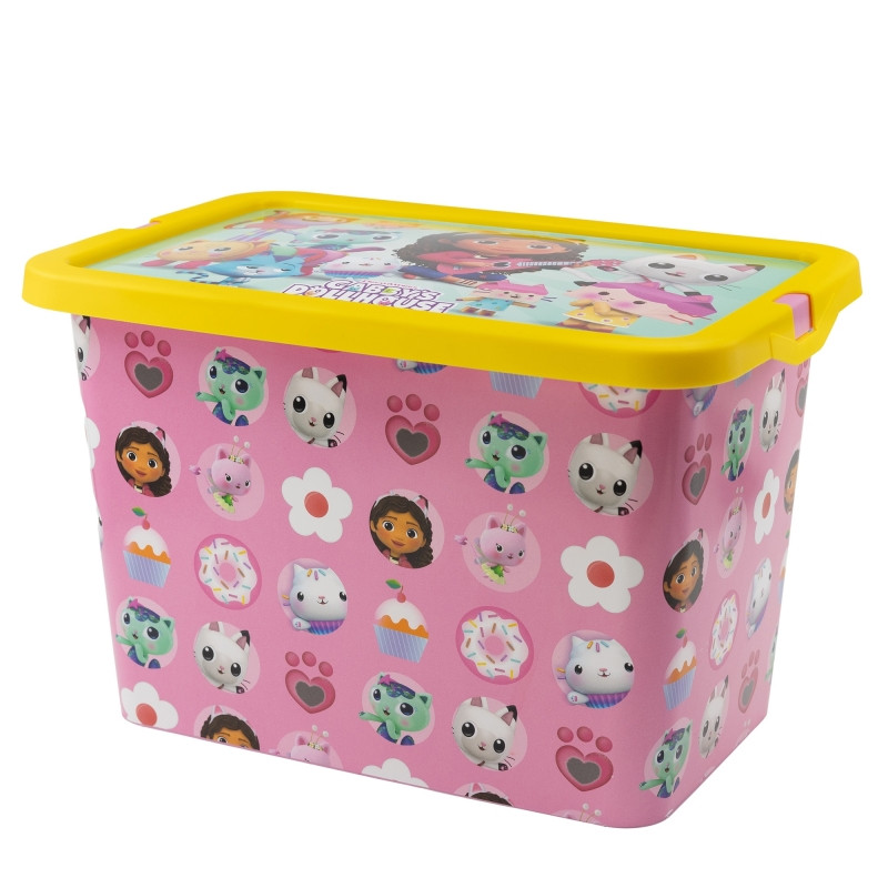 Gabby's Dollhouse Wonderland plastist hoiukast 7 L – tootepilt