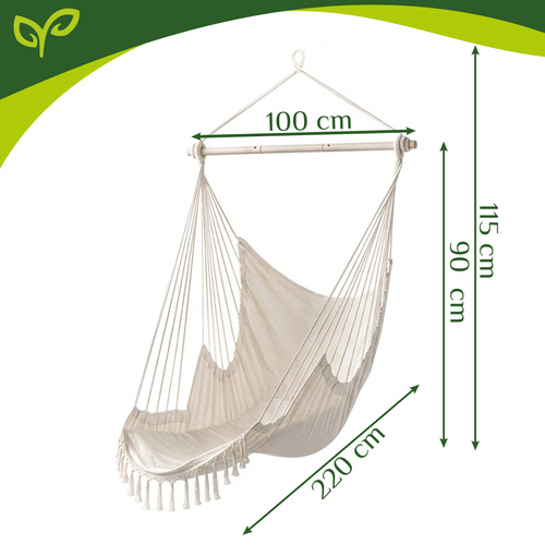 Gardlov boho-stiilis ripptool jalatoega, 2 ühes