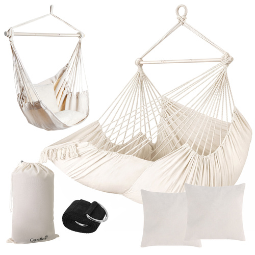 Gardlov boho-stiilis ripptool jalatoega, 2 ühes