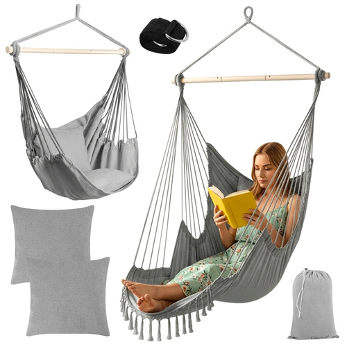 Gardlov boho-stiilis ripptool jalatoega, 2 ühes
