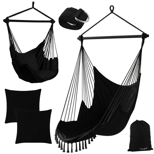 Gardlov boho-stiilis ripptool jalatoega, 2 ühes