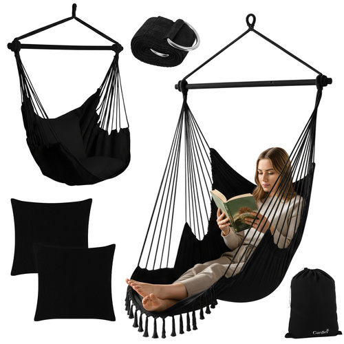 Gardlov boho-stiilis ripptool jalatoega, 2 ühes
