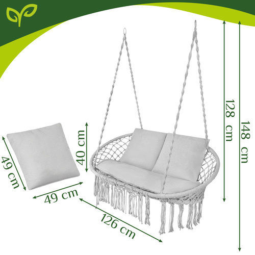 Gardlov kahekohaline pesakiik patjadega, kuni 300 kg