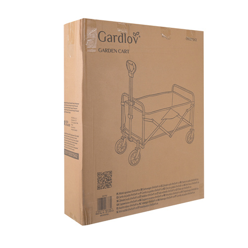 Gardlov kokkupandav aiakäru, 90 l, kuni 100 kg
