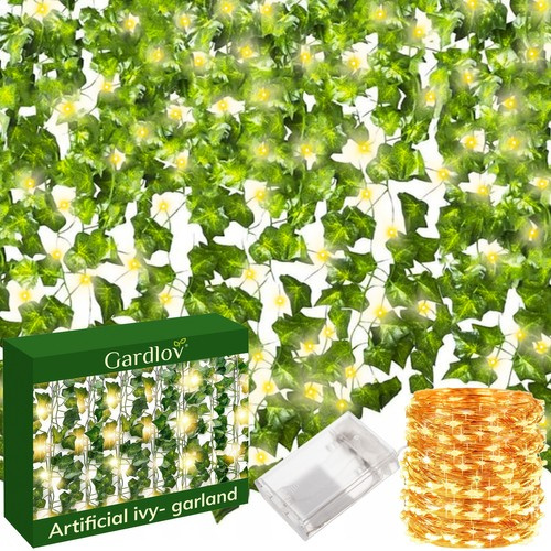 Gardlov kunstluuderohi LED-valgustusega 24538